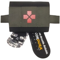 TCmayoyi Outdoor Multifunction Styling Vest Subpackage First Aid Medical Debris Bag TC0162-RG