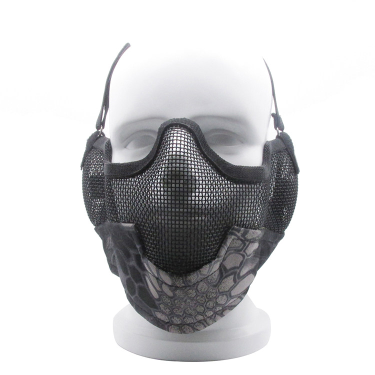 TC0069 V2 steel wire mask decisive moment protective mask half face field CS