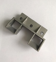 Shanghai Haitan double door stop sandblasting industrial cabinet door accessories customized model
