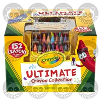 Crayola Ultimate Crayon Collection, 152-Crayons
