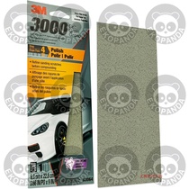 3M 03064 Trizact 3-2 3 x 9 3000 Grit Performance Sandpaper