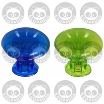 Steripod Clip-on Toothbrush Sanitizer 2 Pack Green and Blue