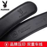 Playboy, мужской ремень, мужской стиль, из натуральной кожи