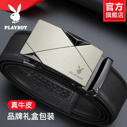 Playboy, кожаный ремень для отдыха, из натуральной кожи