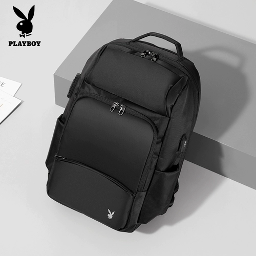 Playboy, рюкзак для отдыха, мужская модная универсальная вместительная и большая сумка для путешествий