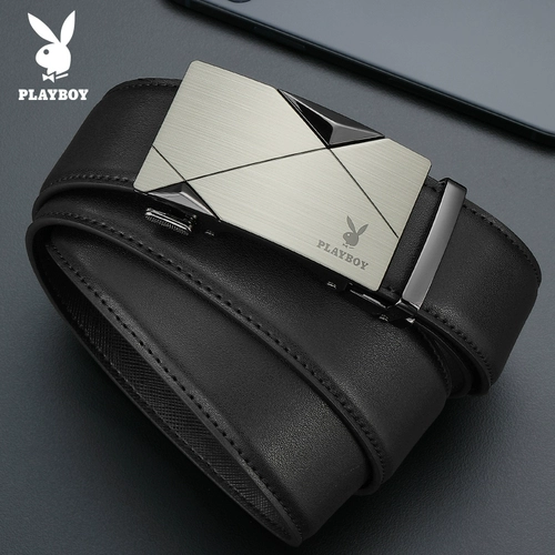 Playboy, кожаный ремень для отдыха, из натуральной кожи