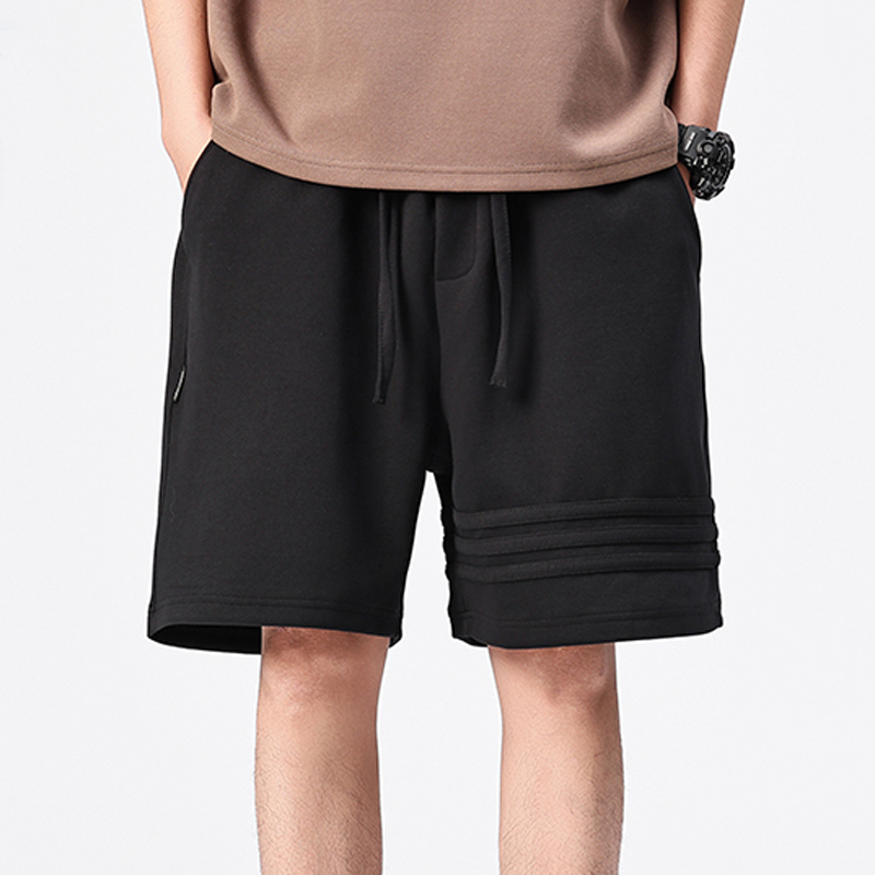 Plus Size Extra Large Fat Guy Pants, Fat Guy's 200kg Beach Sports Pants, Capri Pants, Heavy-Duty Shorts for Men