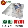 Tatami Park hấp thụ độ ẩm mat mat leo tầng hầm chăn chống thấm nước siêu nhẹ chống ẩm mat chống ẩm - Thảm chống ẩm / Mat / Gối miếng xốp lót sàn cho bé