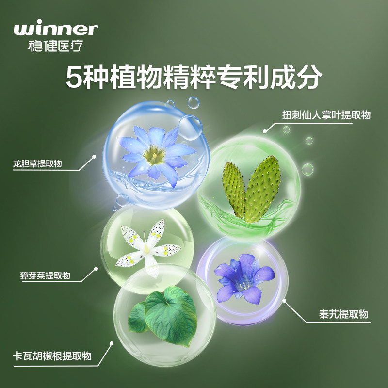 Winner 稳健 稳多乐 儿童消肿舒缓植萃走珠冰露 18mL 天猫优惠券折后￥19.9包邮（￥39.9-20）