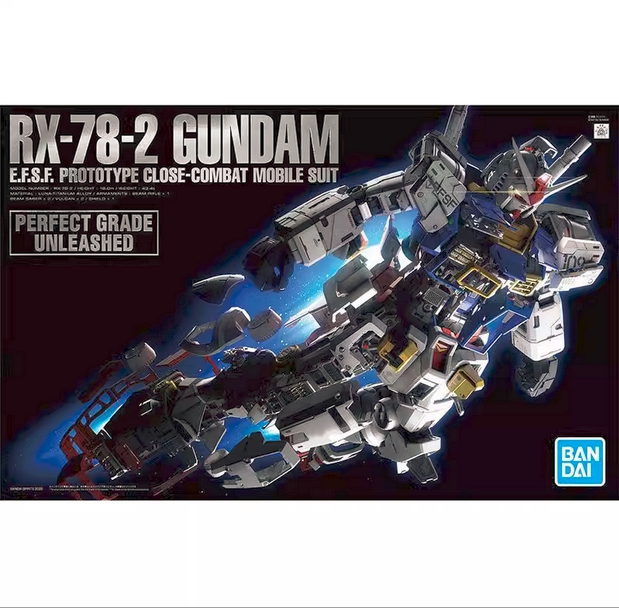 Model Pg Unleashed 1/60 Rx-78-2 Pgu Original 2.0 in Stock*