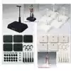 Holy clothing myth white black bracket 5pcs full with sticker carpet No outer box spot