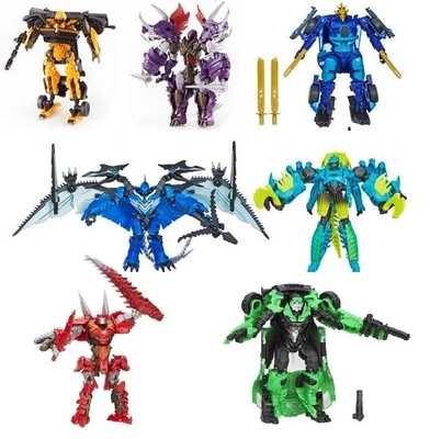 Children's Treasure Transformers 2014 Film 4 D Level Contempt For Sloth Howl Called Drift Steel Lashes Confinement