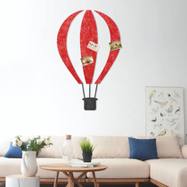  Hot air balloon felt 3D three-dimensional wall stickers creative Nordic environmental protection modern minimalist sofa TV background wall bedroom