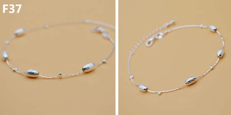 Chaine de cheville Femme OTHER en Argenterie - Ref 3102380 Image 45