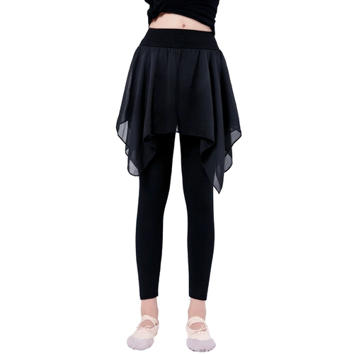 Детская спортивная одежда, комплект, черный шифоновый лонгслив, комбинезон, штаны, в обтяжку