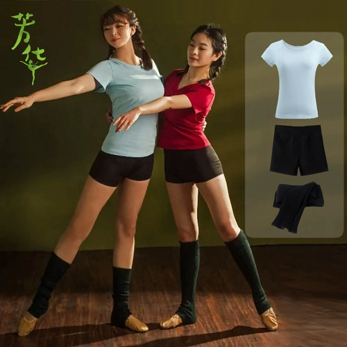 Спортивная одежда, шорты, футболка, современный костюм