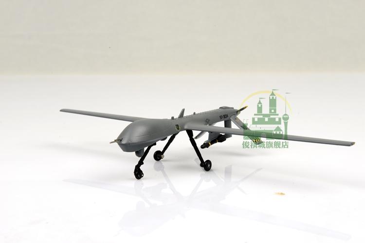 Tĩnh hợp kim 1: 72 MQ-1 predator trinh sát máy bay không người lái máy bay mô hình tấn công máy bay fan army bộ sưu tập quà tặng trực thăng mô hình