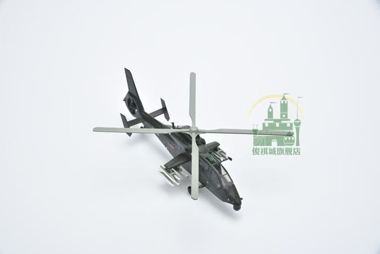 Mô phỏng hợp kim 1: 100 thẳng 19 mô hình máy bay trực thăng Z19 hiển thị tĩnh bộ sưu tập quà tặng kinh doanh đồ chơi trẻ em