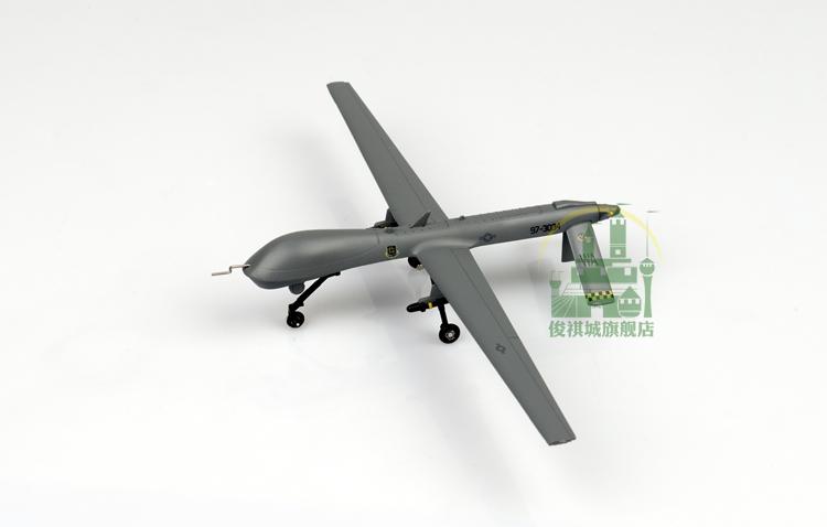 Tĩnh hợp kim 1: 72 MQ-1 predator trinh sát máy bay không người lái máy bay mô hình tấn công máy bay fan army bộ sưu tập quà tặng trực thăng mô hình