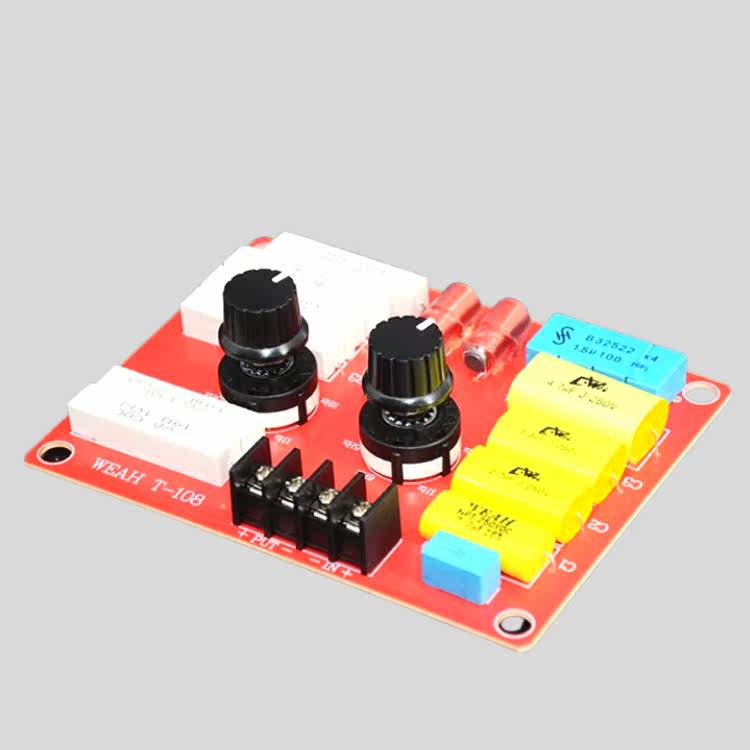 HIFI fever-grade pure treble divider car treble modified home horn tweeter frequency divider adjustable