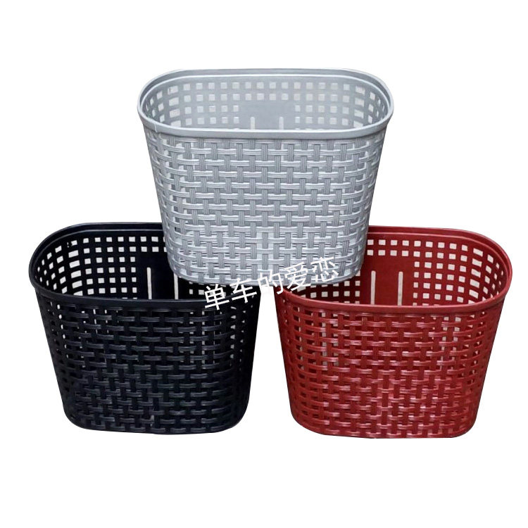 Panier pour vélo en plastique - Ref 2257522 Image 8