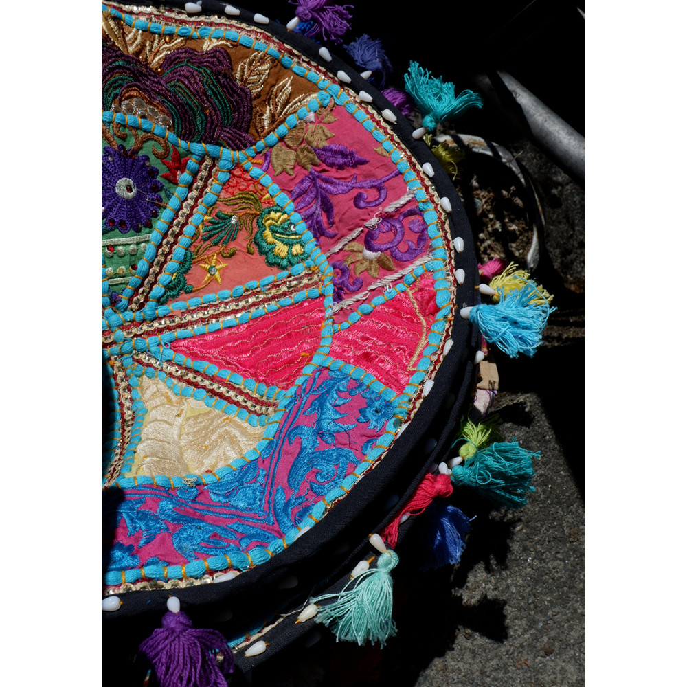 October 25 Updated Indian sitting mound Living room Bedroom Pound cushions Retro Embroidery Bushel without core