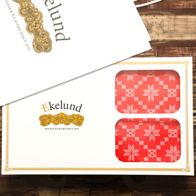 Ekelund gift box, gift packaging box + carrying bag