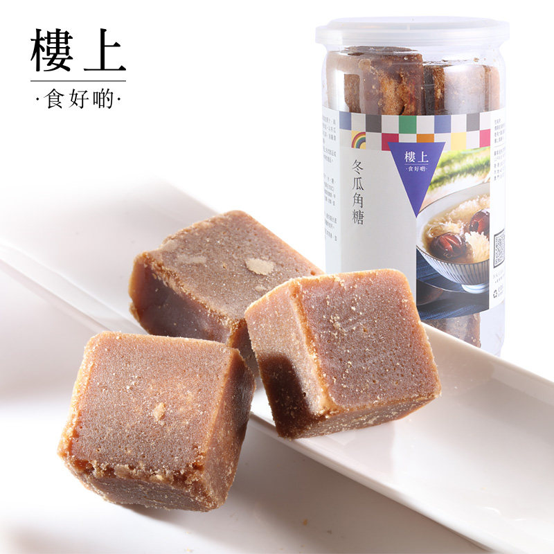 Hong Kong upstairs wax gourd horn sugar wax gourd sugar wax gourd tea stew sugar water material 490g (collection)