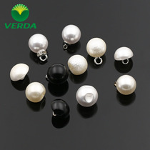 Round white pearl button button shirt sweater pearl button children decorated clothes button button