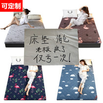 Mattress padded tatami mattress sleeping mat by dormitory students 1 5 thin household folding double rental room
