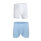 Ba khẩu súng quần lót nam 2 quần lót đồ lót nam boxer cotton sườn lỏng lẻo quần short cỡ lớn đồ lót 50036 quần lót nam cotton cao cấp