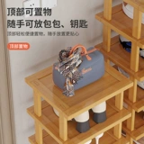 Простая стойка для хранения обуви многословное дом маленький узкий дверной взрывооборот.