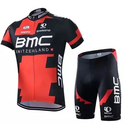 Team riding suit short-sleeved suit men's summer mountaineering cycling shirt cycling shorts shorts outdoor equipment
