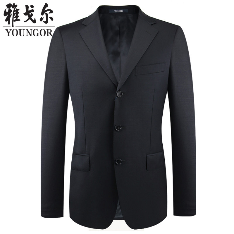 Youngor suit jacket men's formal wear broken code clearance special discount autumn wool casual groomsmen suit jacket men - Taobao