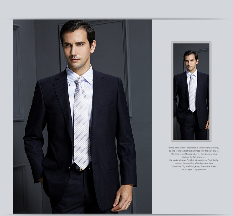 Costume homme YOUNGOR pour automne - Ref 1561624 Image 18