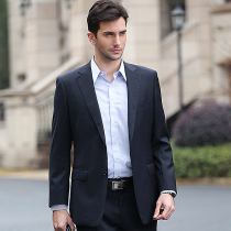 Youngor suit jacket mens business casual professional wool single West young and middle-aged suit mens top single piece