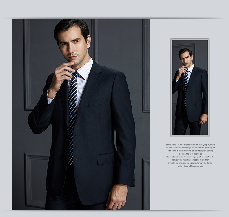 Costume homme YOUNGOR pour automne - Ref 1561624 Image 49