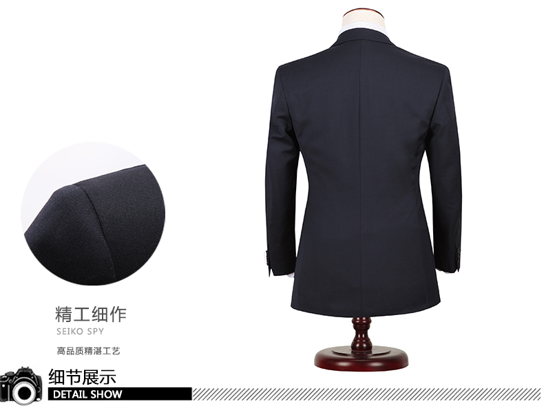 Bộ đồ trẻ trung phù hợp với nam doanh nhân đầm len phù hợp với nam giới vest cưới