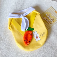 Желтая морковная галстук-бабочка, толстовка