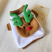 Лосей карманный свитер