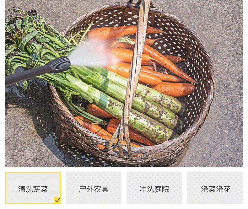 给故宫洗过澡 德国 Karcher 凯驰 便携洗车机 图11