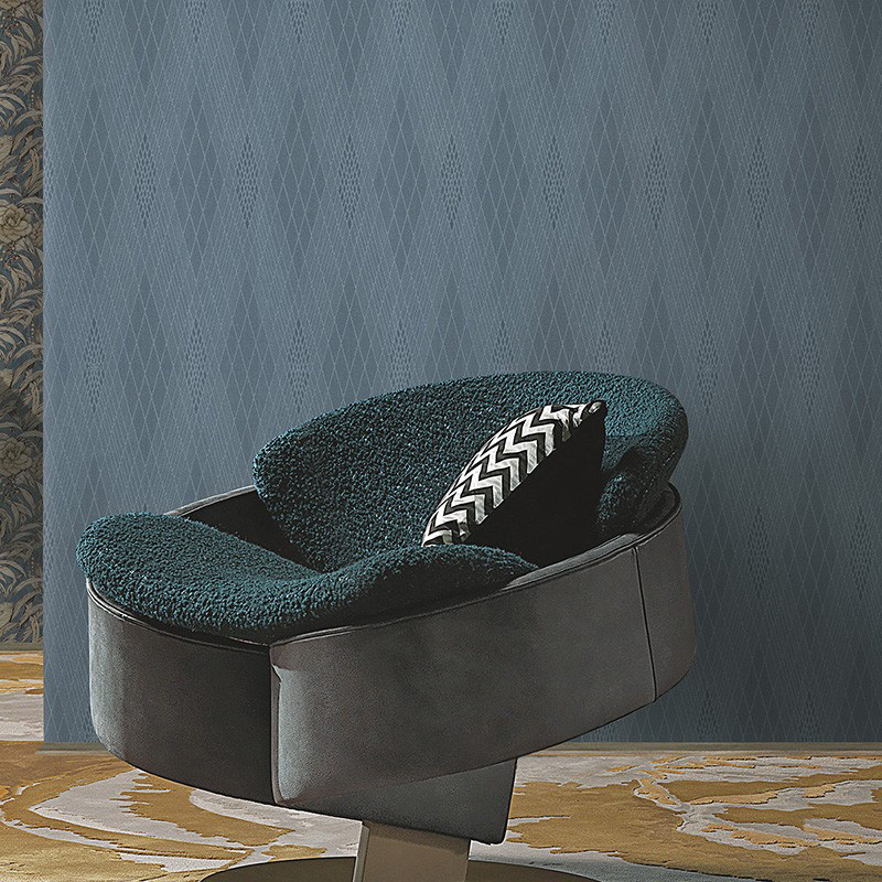 Nordic creative designer art modeling modern splicing light luxury model room custom single leisure sofa chair