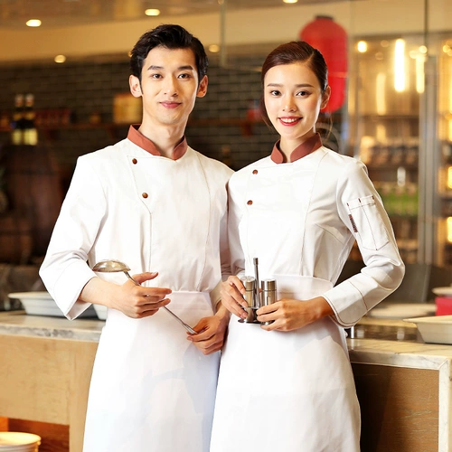 Шеф -поварная одежда мужская долгосфетная гостиница