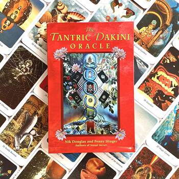 Order Tantric Sky Mother/Tukini Oracle Cards to Reconstruct Traditional Tarot Cards