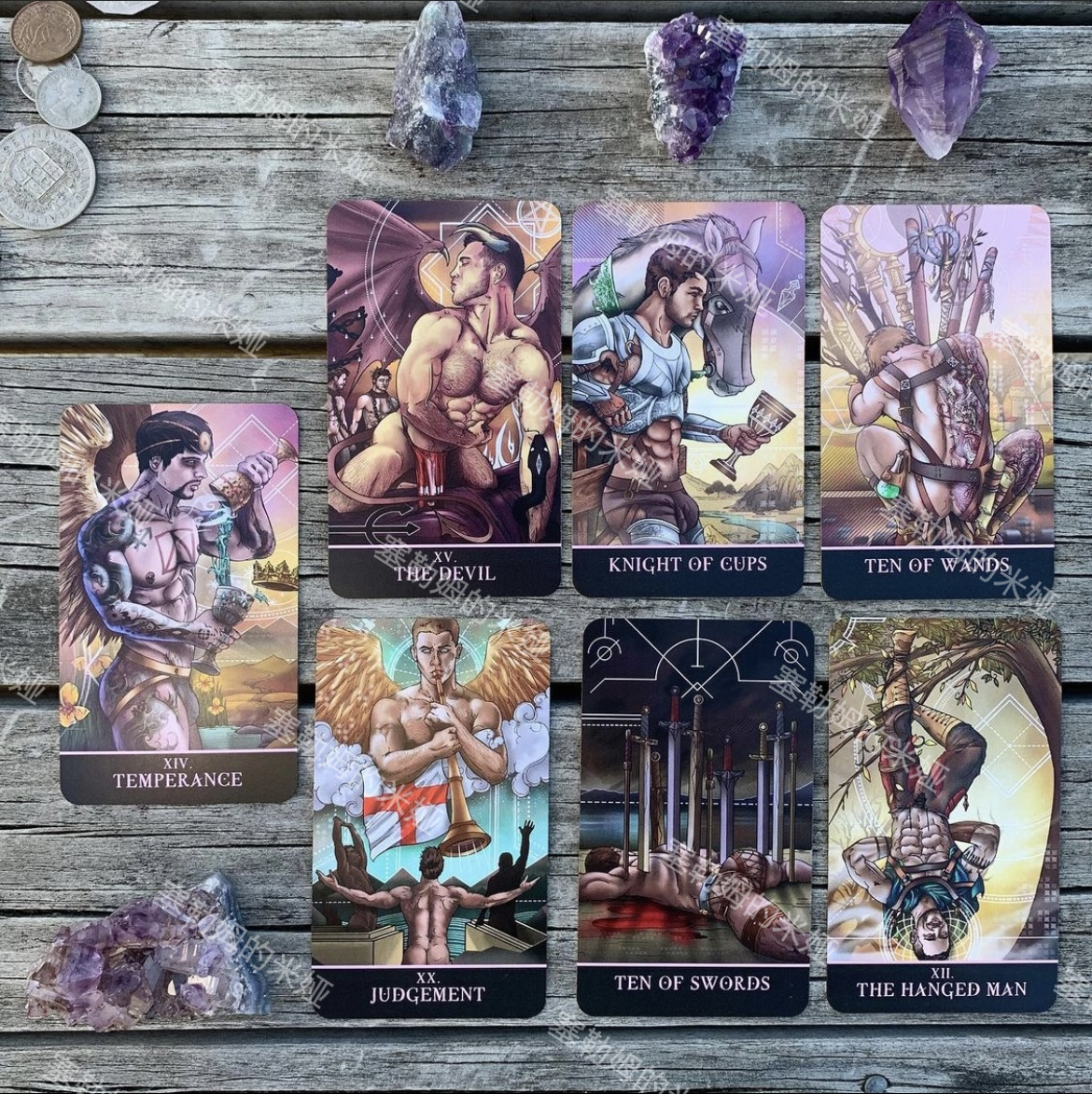 Карты Таро St. Jinx Arcana St. Jinx Arcana Tarot R18