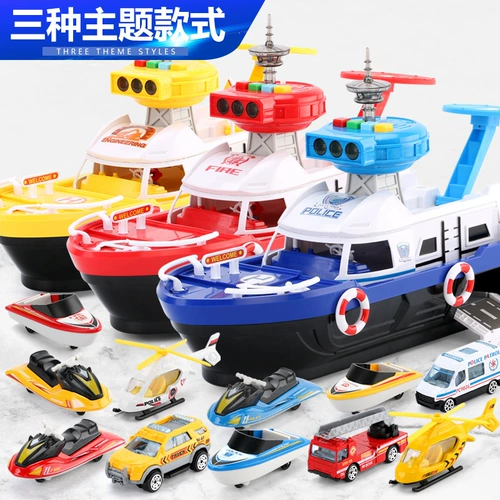 Игрушка, интеллектуальная модель корабля, 3 лет