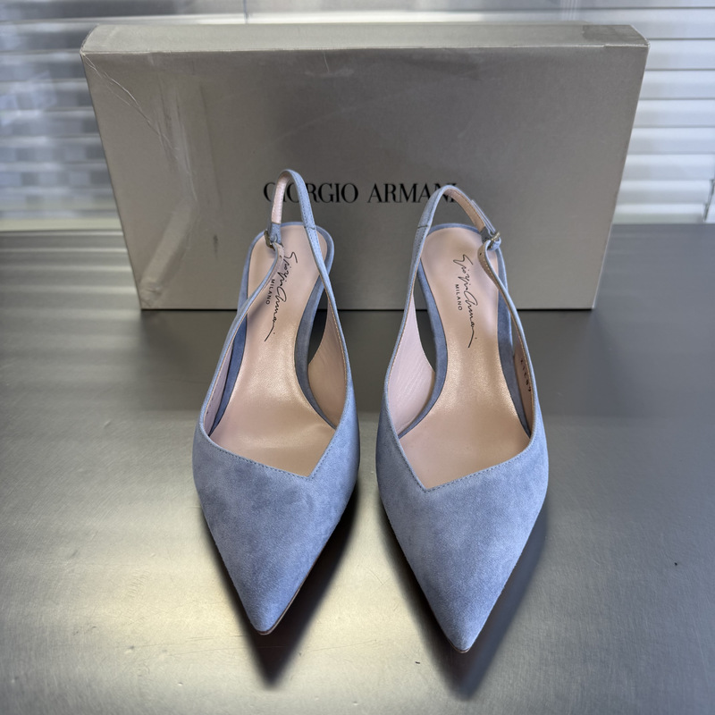 Ga Giorgio Armani Clearance Sale, Slightly Flawed Women's Shoes, Fashionable High Heels, Sandals
