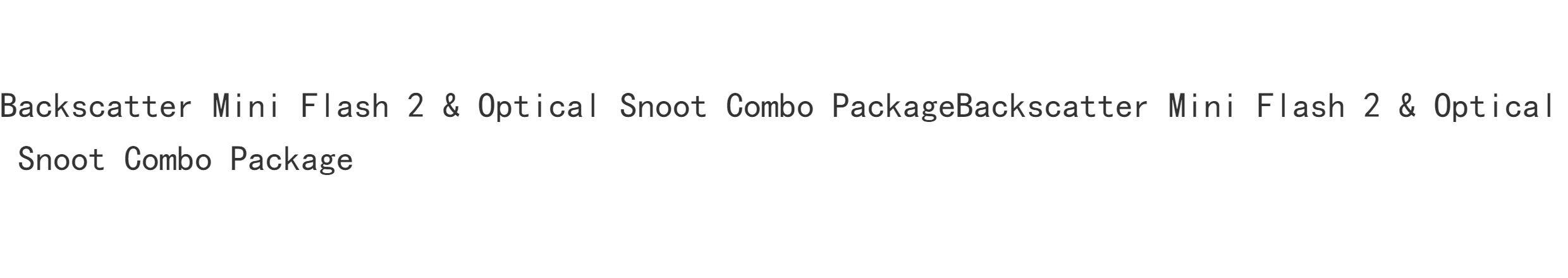 Backscatter Mini Flash 2 TTL High Speed Sync Strobe - Product image 7