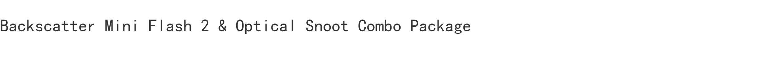 Backscatter Mini Flash 2 TTL High Speed Sync Strobe - Product image 6