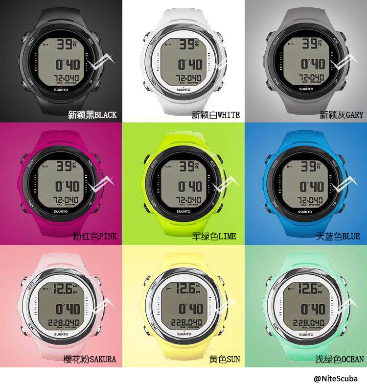 Suunto Dive Dive Dive Dive Dive Dive Dive Dive Dive Dive PC Pinto Watch 9-color Extreme Sports Dive Watch